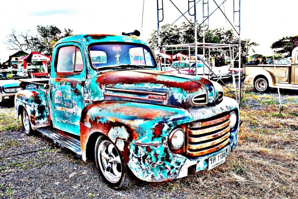 ขาย Ford F1 1948 รุ่นแรก