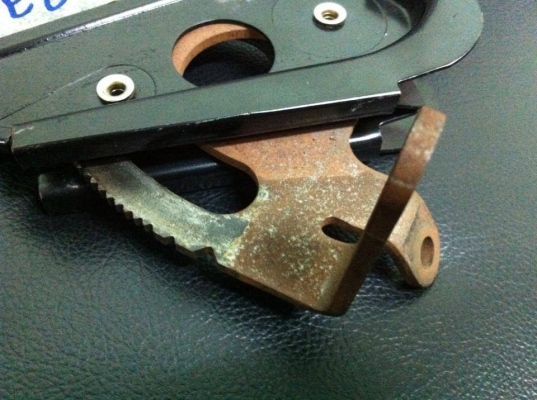 เบลคมือ BMW E36 VRS import auto part