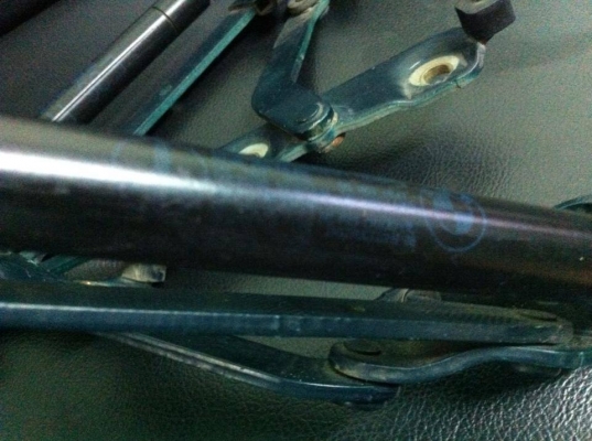 ค้ำโชคฝากระโปง BMW E36 VRS import auto part