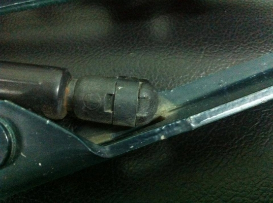 ค้ำโชคฝากระโปง BMW E36 VRS import auto part