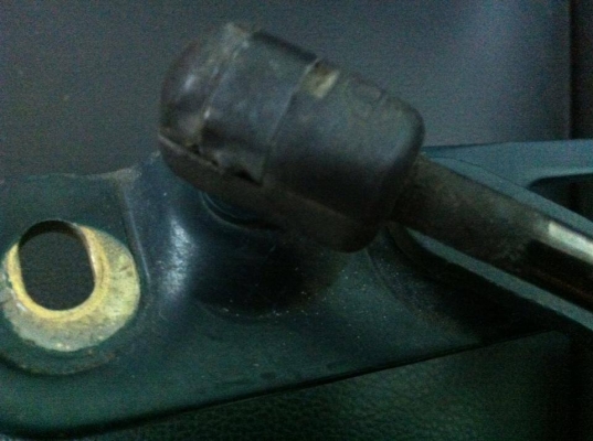 ค้ำโชคฝากระโปง BMW E36 VRS import auto part