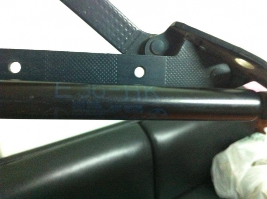 ค้ำโชคฝากระโปง BMW E36 VRS import auto part