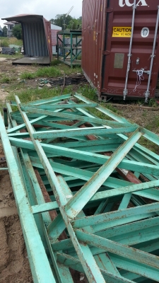 ขายจั่วถักกว้าง1.50 เมตรยาว 10 เมตร จำนวน 52 เส้นราคากิโลละ 15 บาท