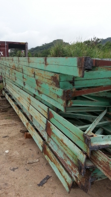 ขายจั่วถักกว้าง1.50 เมตรยาว 10 เมตร จำนวน 52 เส้นราคากิโลละ 15 บาท