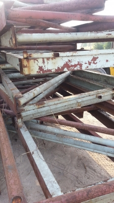 ขายจั่วถักกว้าง1.50 เมตรยาว 10 เมตร จำนวน 52 เส้นราคากิโลละ 15 บาท