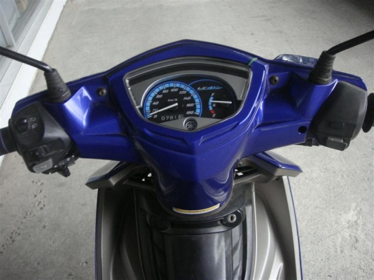 สปาร์ค135 สตาร์ทมือ