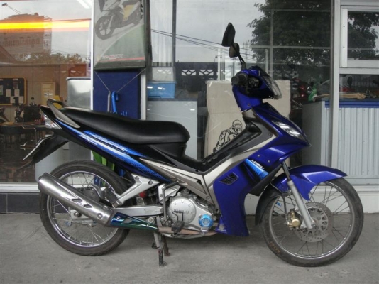 สปาร์ค135 สตาร์ทมือ