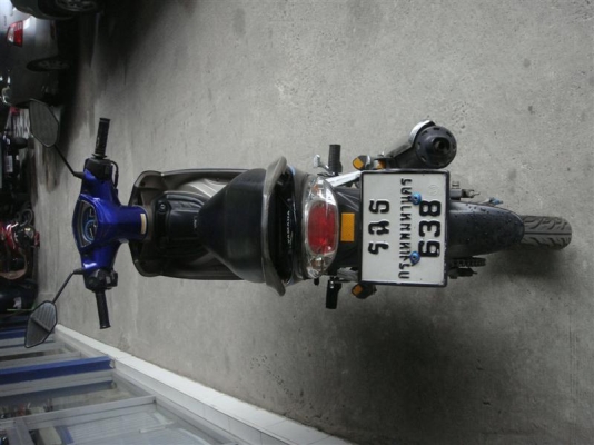 สปาร์ค135 สตาร์ทมือ