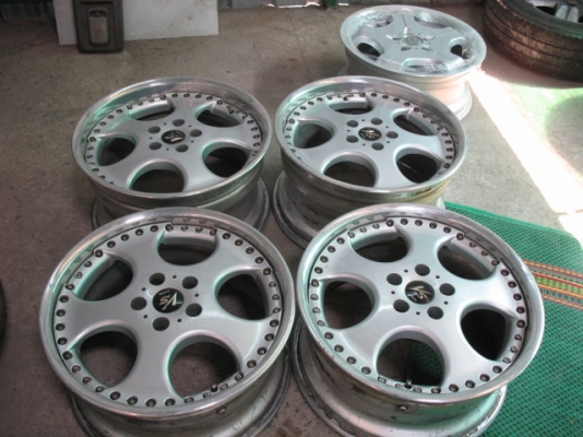 ------- ล้อแท้ 18 กว้าง 8.5 - 9.5 ล้อแยกชิ้นแท้ 15000