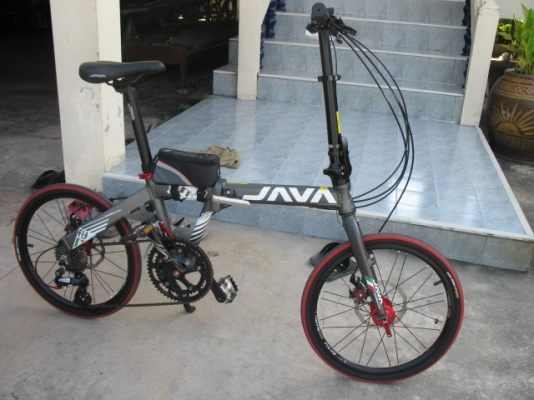 ขาย JAVA จักรยาน ซื้อมาไม่มีเวลาขี่