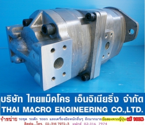 ปั๊มท็อค WA200-3 รถตักล้อยาง KOMATSU (2 ตอน, แกน 13 ร่อง) ปั๊มท็อค WA200-3 รถตักล้อยาง KOMATSU (2 ตอน, แกน 13 ร่อง)