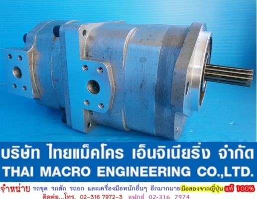 ปั๊มท็อค WA200-3 รถตักล้อยาง KOMATSU (2 ตอน, แกน 13 ร่อง) ปั๊มท็อค WA200-3 รถตักล้อยาง KOMATSU (2 ตอน, แกน 13 ร่อง)