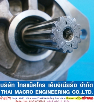 ปั๊มท็อค WA200-3 รถตักล้อยาง KOMATSU (2 ตอน, แกน 13 ร่อง) ปั๊มท็อค WA200-3 รถตักล้อยาง KOMATSU (2 ตอน, แกน 13 ร่อง)