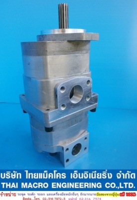 ปั๊มท็อค WA200-3 รถตักล้อยาง KOMATSU (2 ตอน, แกน 13 ร่อง) ปั๊มท็อค WA200-3 รถตักล้อยาง KOMATSU (2 ตอน, แกน 13 ร่อง)