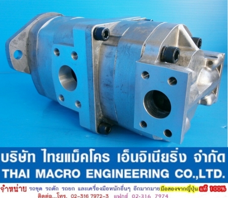 ปั๊มท็อค WA200-3 รถตักล้อยาง KOMATSU (2 ตอน, แกน 13 ร่อง) ปั๊มท็อค WA200-3 รถตักล้อยาง KOMATSU (2 ตอน, แกน 13 ร่อง)