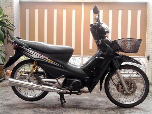 ขออนุญาติขาย HONDA WAVE100S U-Box ภาษีปีหน้า57 โอนฟรี
