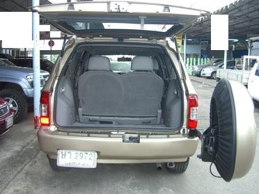 THAI RUNG, ADVENTURE 3.0 MASTER ELEGANCE ปี 2004 เกียร์ธรรมดา 7 ที่นั่ง เบาะหนัง ยางใหม่ มือ 1 วิ่งน้อย รถสวยมาก ไม่มีชน เอกสารพร้อมโอน จัดไฟแนนได้ THAI RUNG, ADVENTURE 3.0 MASTER ELEGANCE ปี 2004 เกียร์ธรรมดา 7 ที่นั่ง เบาะหนัง ยางใหม่ มือ 1 วิ่งน้อย รถสวยมาก ไม่มีชน เอกสารพร้อมโอน จัดไฟแนนได้