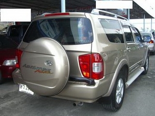 THAI RUNG, ADVENTURE 3.0 MASTER ELEGANCE ปี 2004 เกียร์ธรรมดา 7 ที่นั่ง เบาะหนัง ยางใหม่ มือ 1 วิ่งน้อย รถสวยมาก ไม่มีชน เอกสารพร้อมโอน จัดไฟแนนได้ THAI RUNG, ADVENTURE 3.0 MASTER ELEGANCE ปี 2004 เกียร์ธรรมดา 7 ที่นั่ง เบาะหนัง ยางใหม่ มือ 1 วิ่งน้อย รถสวยมาก ไม่มีชน เอกสารพร้อมโอน จัดไฟแนนได้