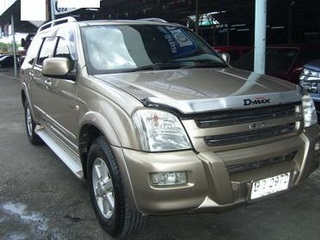 THAI RUNG, ADVENTURE 3.0 MASTER ELEGANCE ปี 2004 เกียร์ธรรมดา 7 ที่นั่ง เบาะหนัง ยางใหม่ มือ 1 วิ่งน้อย รถสวยมาก ไม่มีชน เอกสารพร้อมโอน จัดไฟแนนได้