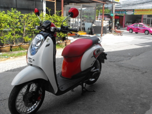 ขาย Honda Scoopy i ปี 53