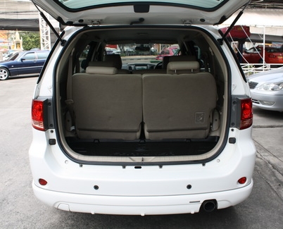 TOYOTA FORTUNER 3.0 V (4 WD) TRD SPORTIVO ปี 2008 เกียร์ออโต้ สีขาว TOYOTA FORTUNER 3.0 V (4 WD) TRD SPORTIVO ปี 2008 เกียร์ออโต้ สีขาว