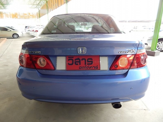 : HONDA CITY ZX VTEC 1.5 AT ปี 2006 : HONDA CITY ZX VTEC 1.5 AT ปี 2006