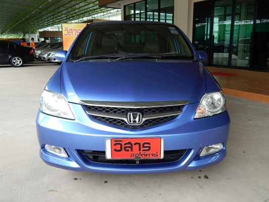 : HONDA CITY ZX VTEC 1.5 AT ปี 2006 : HONDA CITY ZX VTEC 1.5 AT ปี 2006