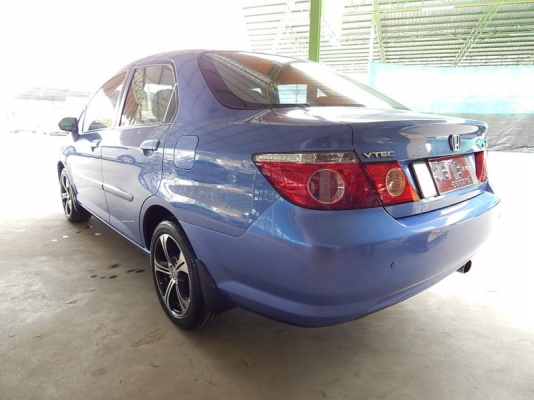 : HONDA CITY ZX VTEC 1.5 AT ปี 2006 : HONDA CITY ZX VTEC 1.5 AT ปี 2006