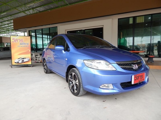 : HONDA CITY ZX VTEC 1.5 AT ปี 2006 : HONDA CITY ZX VTEC 1.5 AT ปี 2006
