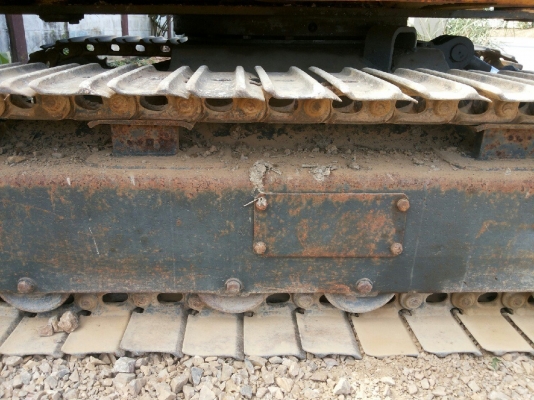 ขายรถขุด-ดัน KOMATSU pc 30-6 (ลายหัวเจาะ)รถเก่านอก 100\% สภาพดีพร้อมใช้งาน มีเอกสารแจ้งจำหน่าย