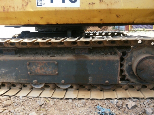 ขายรถขุด-ดัน KOMATSU pc 30-6 (ลายหัวเจาะ)รถเก่านอก 100\% สภาพดีพร้อมใช้งาน มีเอกสารแจ้งจำหน่าย