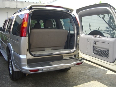 FORD, EVEREST 2.5 LTD. 2WD ปี 2004 เกียร์ธรรมดา รถสวยดีเดิม ๆ ยางใหม่ มือ 1 เครื่องดี แอร์เย็น ทั้งหน้าหลัง เบาะหนัง สัญญานถอยหลัง จัดไฟแนนได้ FORD, EVEREST 2.5 LTD. 2WD ปี 2004 เกียร์ธรรมดา รถสวยดีเดิม ๆ ยางใหม่ มือ 1 เครื่องดี แอร์เย็น ทั้งหน้าหลัง เบาะหนัง สัญญานถอยหลัง จัดไฟแนนได้