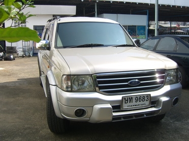 FORD, EVEREST 2.5 LTD. 2WD ปี 2004 เกียร์ธรรมดา รถสวยดีเดิม ๆ ยางใหม่ มือ 1 เครื่องดี แอร์เย็น ทั้งหน้าหลัง เบาะหนัง สัญญานถอยหลัง จัดไฟแนนได้ FORD, EVEREST 2.5 LTD. 2WD ปี 2004 เกียร์ธรรมดา รถสวยดีเดิม ๆ ยางใหม่ มือ 1 เครื่องดี แอร์เย็น ทั้งหน้าหลัง เบาะหนัง สัญญานถอยหลัง จัดไฟแนนได้