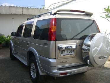 FORD, EVEREST 2.5 LTD. 2WD ปี 2004 เกียร์ธรรมดา รถสวยดีเดิม ๆ ยางใหม่ มือ 1 เครื่องดี แอร์เย็น ทั้งหน้าหลัง เบาะหนัง สัญญานถอยหลัง จัดไฟแนนได้ FORD, EVEREST 2.5 LTD. 2WD ปี 2004 เกียร์ธรรมดา รถสวยดีเดิม ๆ ยางใหม่ มือ 1 เครื่องดี แอร์เย็น ทั้งหน้าหลัง เบาะหนัง สัญญานถอยหลัง จัดไฟแนนได้