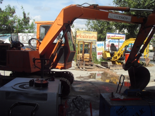 ขายรถแบคโฮ HITACHI PC- 60  รุ่น2