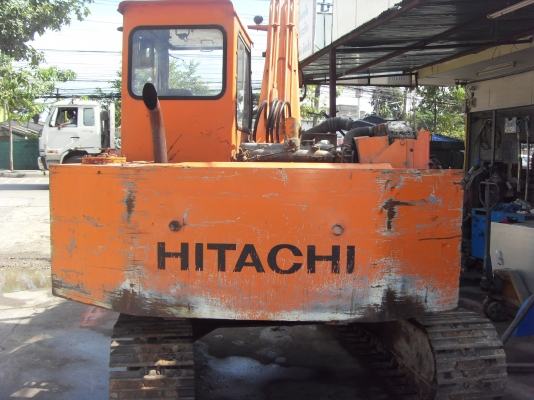 ขายรถแบคโฮ HITACHI PC- 60  รุ่น2