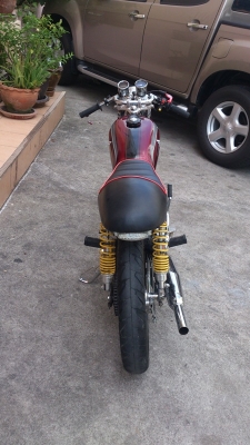 ขายHONDA GL200 Cafe Racer เล่มทะเบียน+อินวอย ขายHONDA GL200 Cafe Racer เล่มทะเบียน+อินวอย