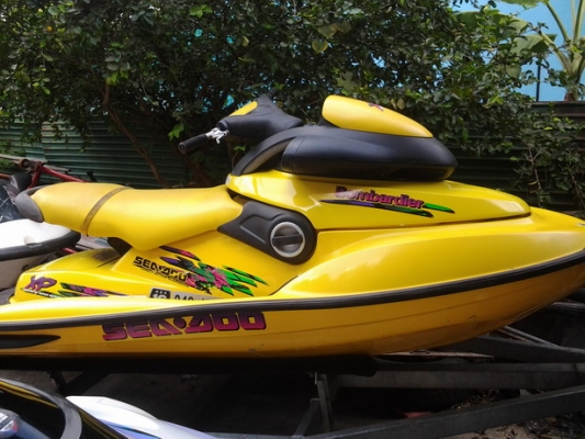 ขาย jet ski SEADOO XP800 สภาพเยี่ยม พร้อมใช้งาน