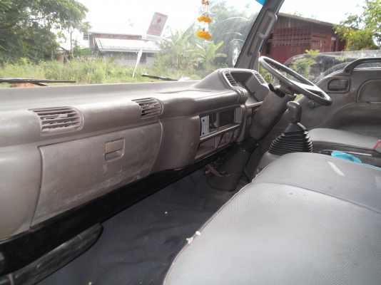 ISUZU NPR 120 แรงม้า ฝาขาว