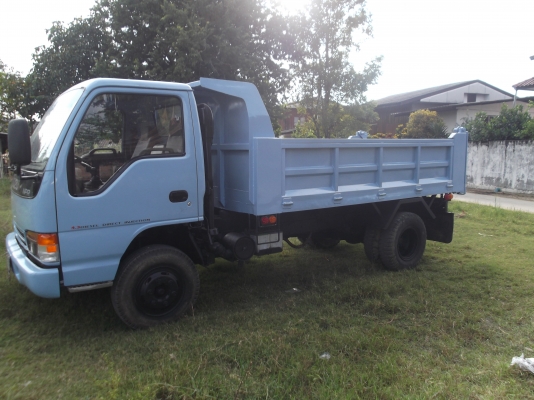 ISUZU NPR 120 แรงม้า ฝาขาว