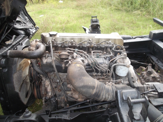 ISUZU NPR 120 แรงม้า ฝาขาว