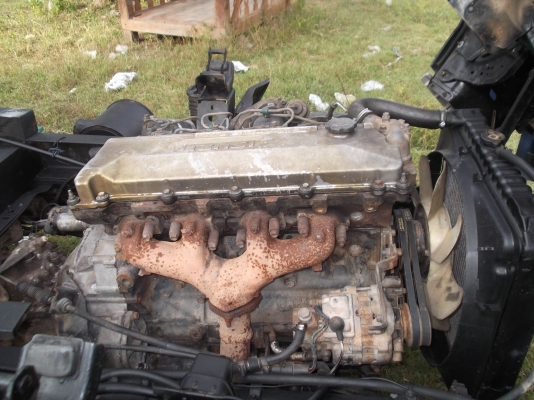 ISUZU NPR 120 แรงม้า ฝาขาว