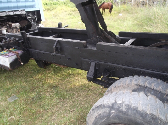 ISUZU NPR 120 แรงม้า ฝาขาว