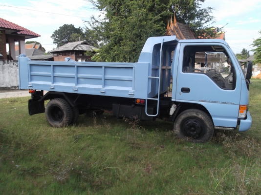 ISUZU NPR 120 แรงม้า ฝาขาว