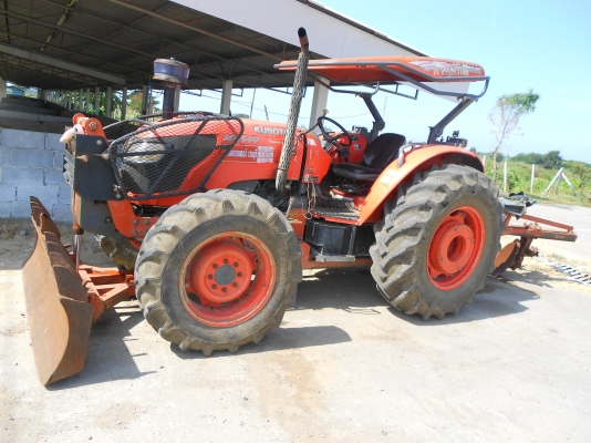 ขาย รถแทรคเตอร์คูโบต้า M9540 มือสองตามสภาพ ราคาถูกใจ