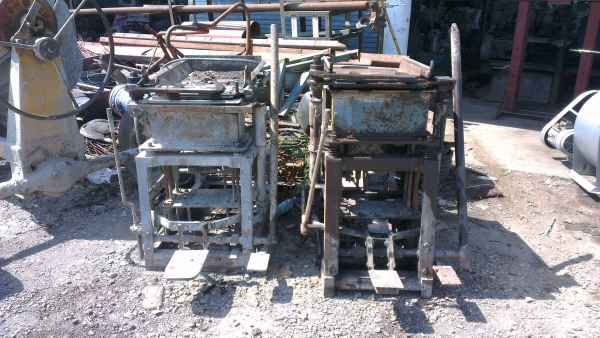 Sell> ขายเครื่องอัดอิฐบล็อคมือสอง ราคาถูก ขายตามสภาพครับ กำแพงแสน นครปฐม