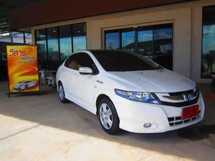 HONDA CITY i-VTEC 1.5 AT ปี 2010 HONDA CITY i-VTEC 1.5 AT ปี 2010