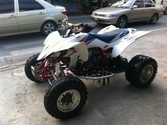 ขาย ATV Yamaha YFZ450 พร้อมซิ่งคร๊าป ขาย ATV Yamaha YFZ450 พร้อมซิ่งคร๊าป