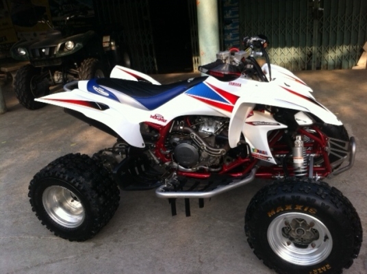 ขาย ATV Yamaha YFZ450 พร้อมซิ่งคร๊าป ขาย ATV Yamaha YFZ450 พร้อมซิ่งคร๊าป