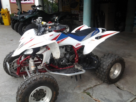 ขาย ATV Yamaha YFZ450 พร้อมซิ่งคร๊าป ขาย ATV Yamaha YFZ450 พร้อมซิ่งคร๊าป